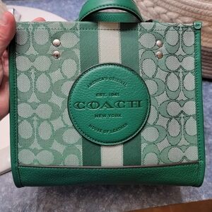 Coach mini tote bag